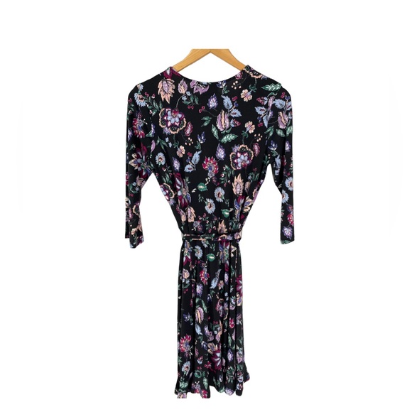 LEOTA Libby Faux Wrap Knit Dress - Picture 3 of 7
